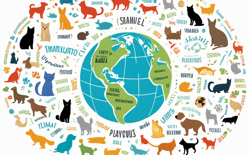 pet names reflecting intellect and playfulness